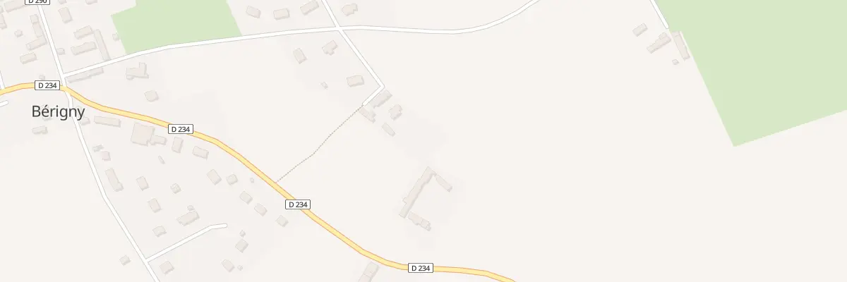 Plan du 8 La Roque à Bérigny