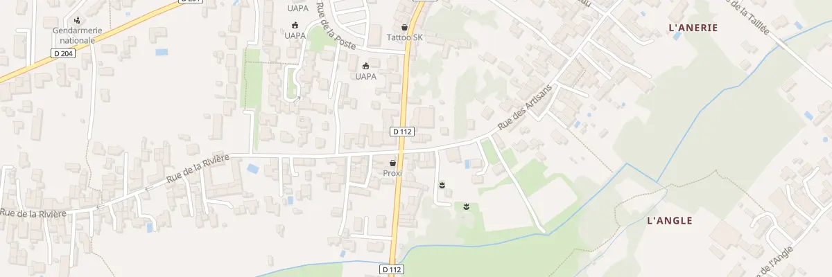 Plan du 23 Rue de l’Aunis à Aigrefeuille-d’Aunis
