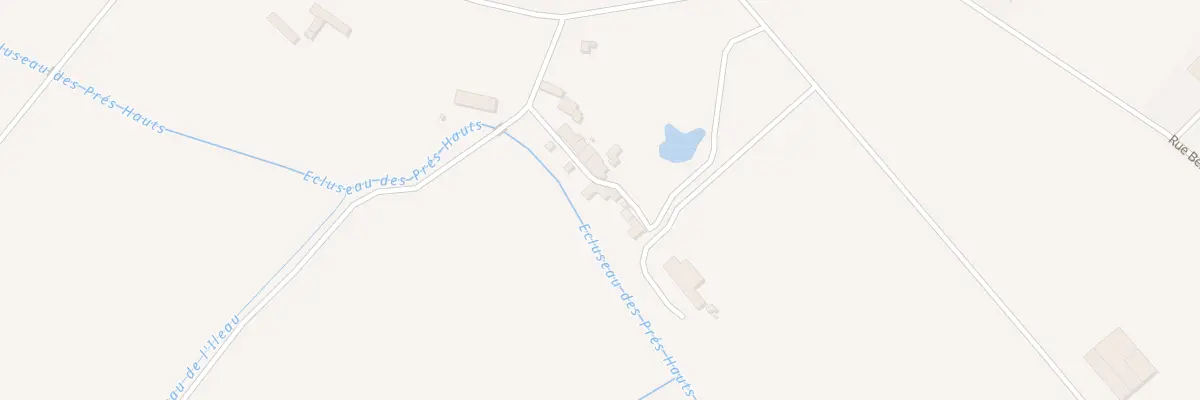 Plan du 5 L’Ileau à La Taillée