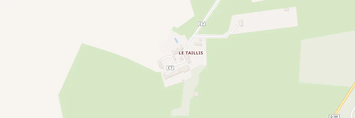 Plan du 640 Imp du Taillis à Saint-Martin-de-Blagny