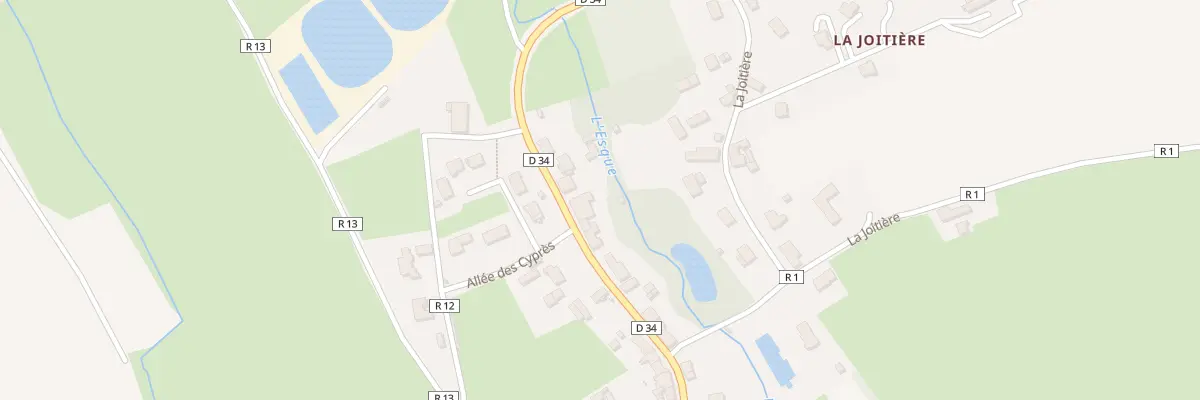 Plan du 56 Rue Jean Grémillon à Cerisy-la-Forêt