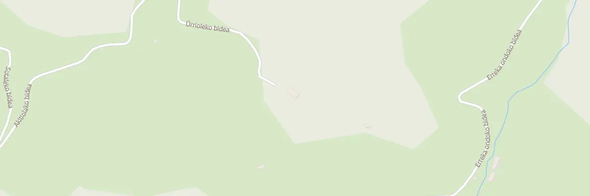 Plan du 425 Ürrioleko bidea à Lacarry-Arhan-Charritte-de-Haut
