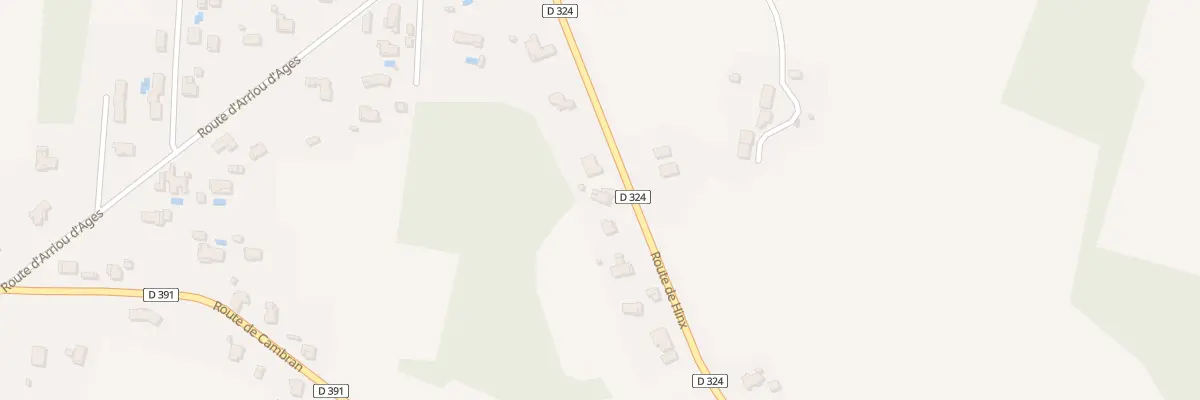 Plan du 613 Rte de Hinx à Sort-en-Chalosse