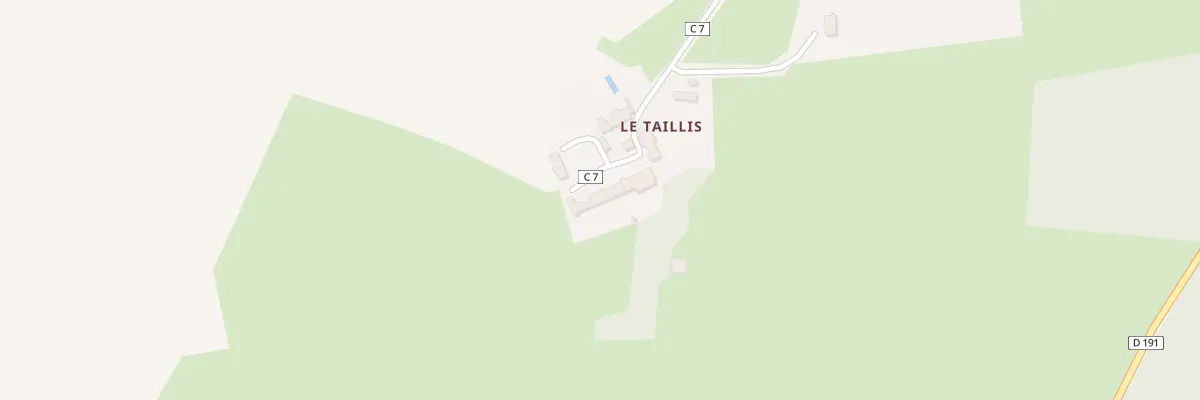 Plan du 5034 Le Taillis à Saint-Martin-de-Blagny