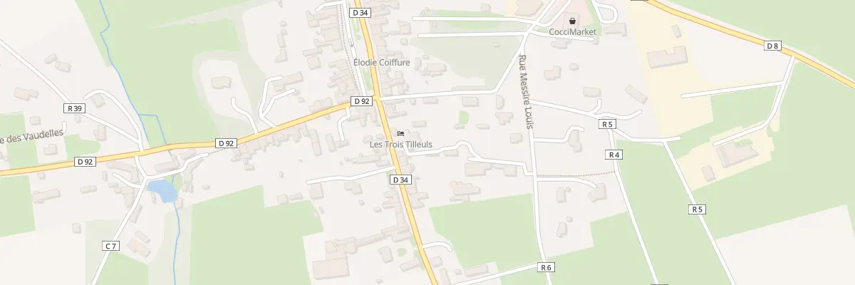 Plan du 6 Rue Robert le Magnifique à Cerisy-la-Forêt