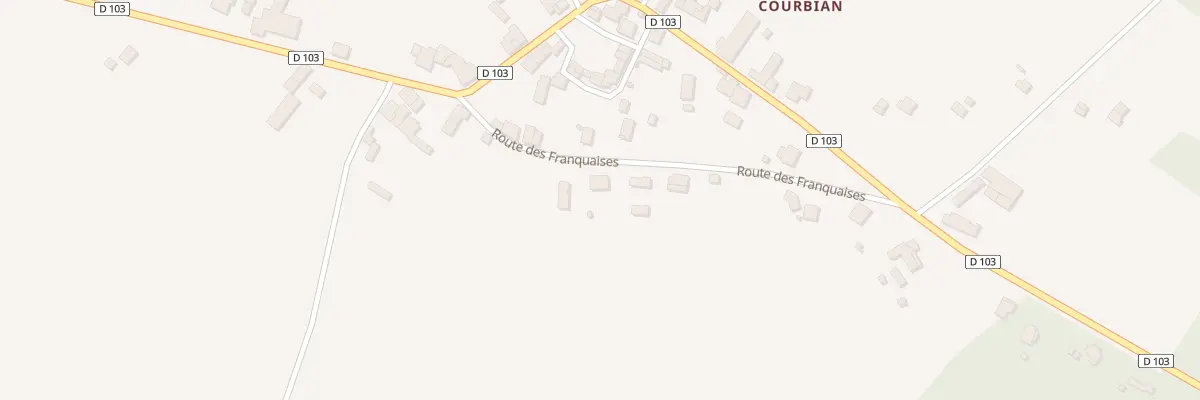 Plan du 15 Rte des Franquaises à Bégadan