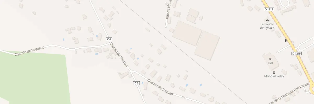 Plan du 27B Che de Treman à Lesparre-Médoc