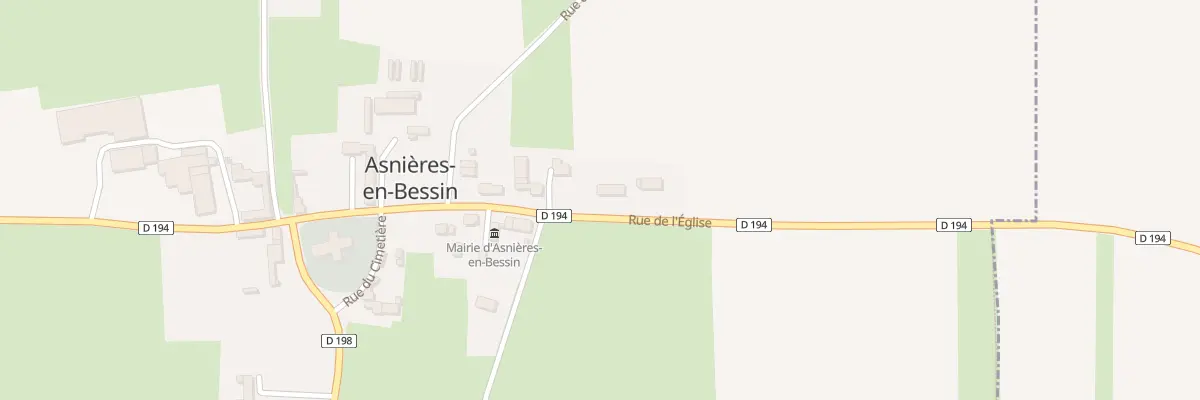 Plan du 5035 Le Petit Loup Pendu à Asnières-en-Bessin