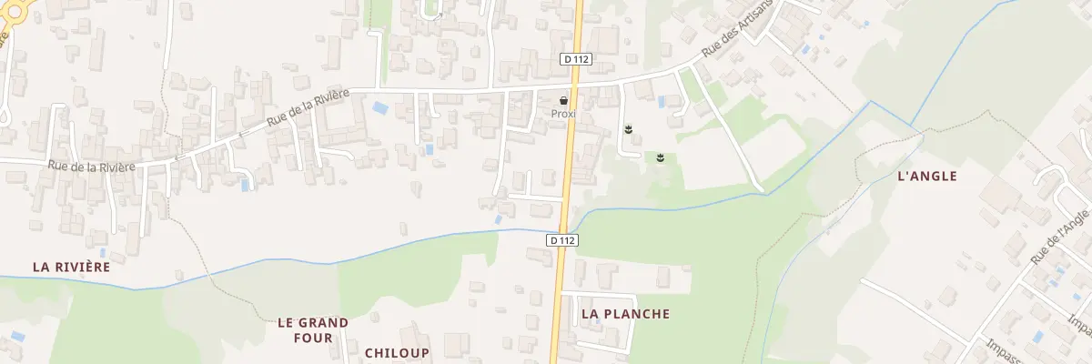 Plan du 44T Rue de l’Aunis à Aigrefeuille-d’Aunis