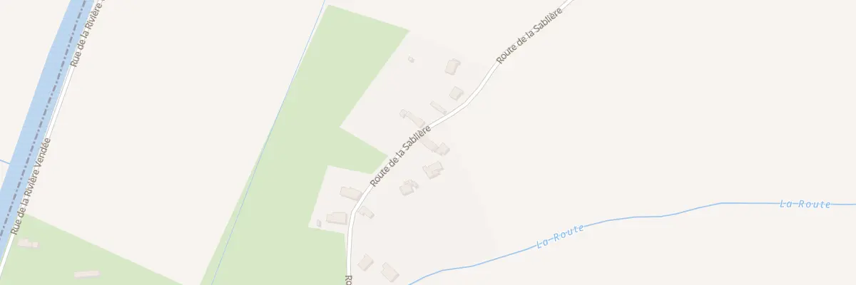 Plan du 18 Rte de la Sablière à L’Île-d’Elle