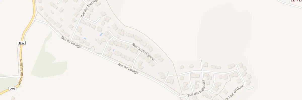 Plan du 31 Rue du pin pignon à Mortagne-sur-Sèvre