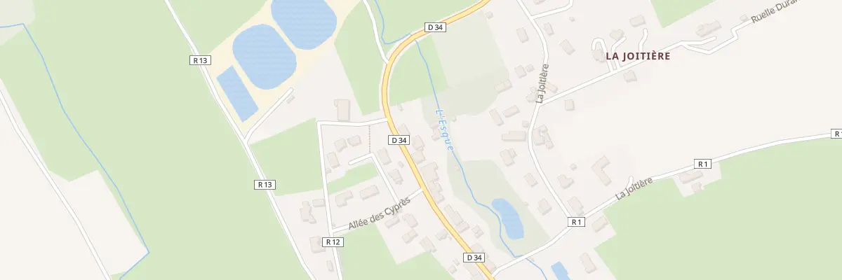 Plan du 60 Rue Jean Grémillon à Cerisy-la-Forêt