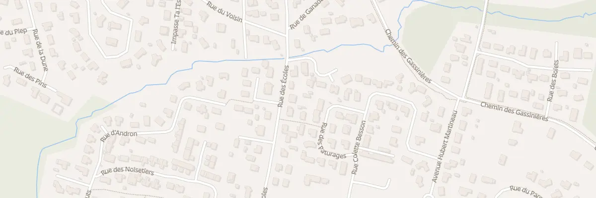 Plan du 50 Rue des Écoles à Mios
