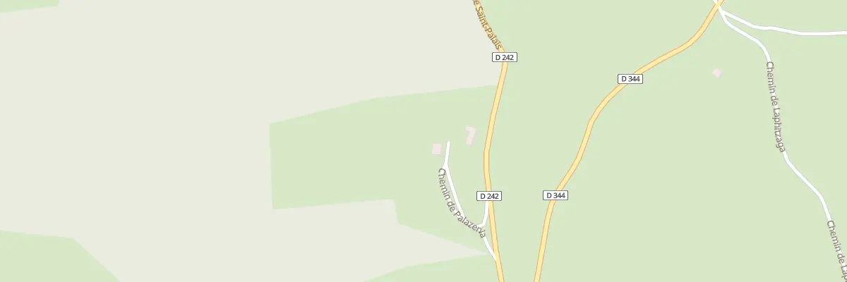 Plan du 6072 Lambare à Ainharp