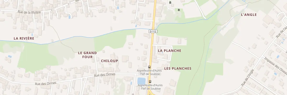 Plan du 50B Rue de l’Aunis à Aigrefeuille-d’Aunis