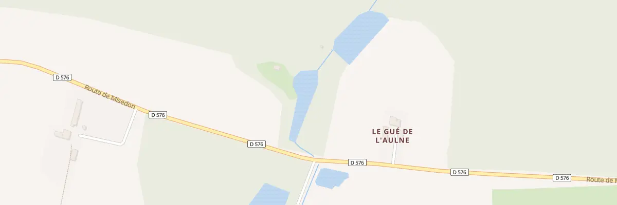 Plan du 1246 Rte de Misedon à Olivet