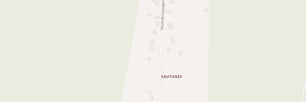 Plan du 6A Rte de Sautuges Sud au Temple