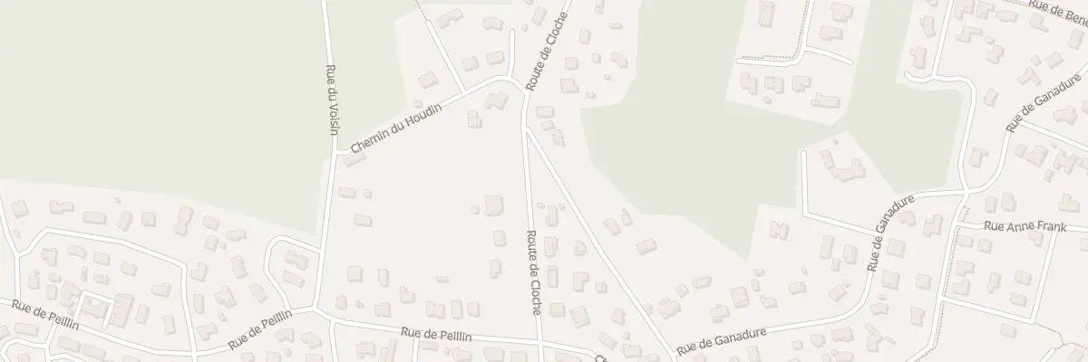 Plan du 6 Rte de Cloche à Mios