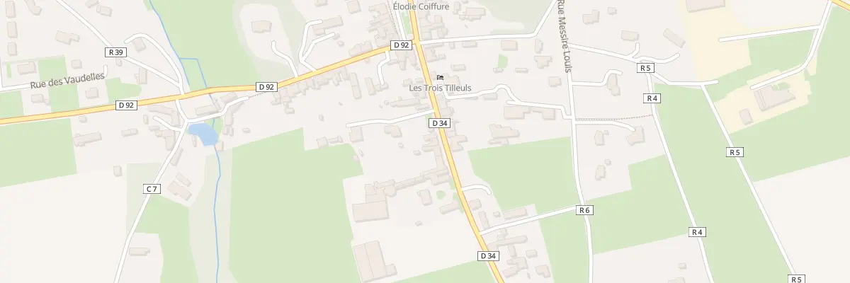 Plan du 11 Rue Robert le Magnifique à Cerisy-la-Forêt