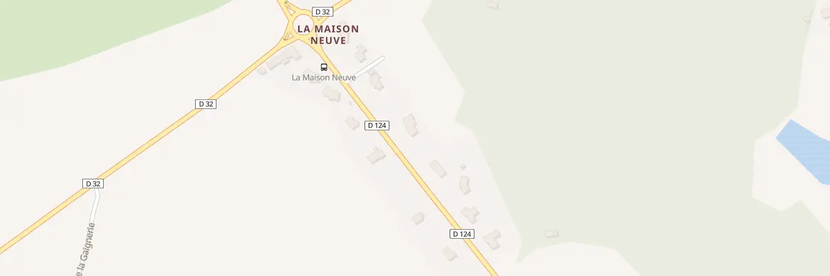 Plan du 147 Rte de la Maison Neuve à Montjean