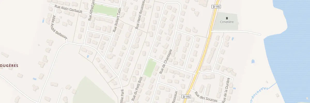 Plan du 20 Rue du Petit Bois à Loiron-Ruillé