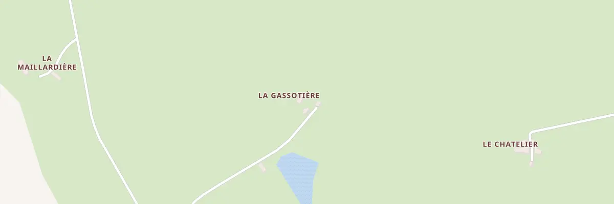 Plan du 1 La Gassotière à Saint-Berthevin-la-Tannière