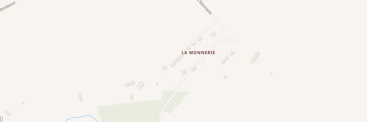 Plan du 7 Rte de la Monnerie -Guilbervil à Torigny-les-Villes