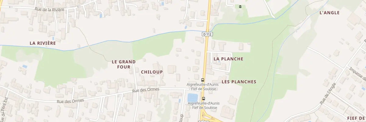 Plan du 52A Rue de l’Aunis à Aigrefeuille-d’Aunis