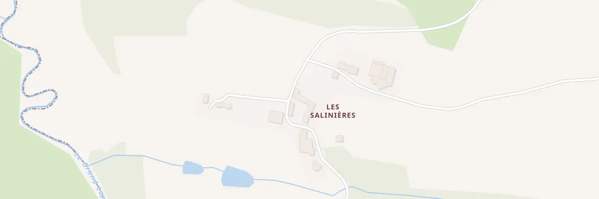 Plan du 2 Les Salinières à Monsireigne