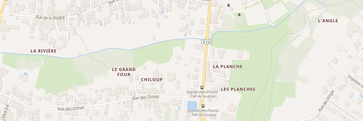 Plan du 50 Rue de l’Aunis à Aigrefeuille-d’Aunis