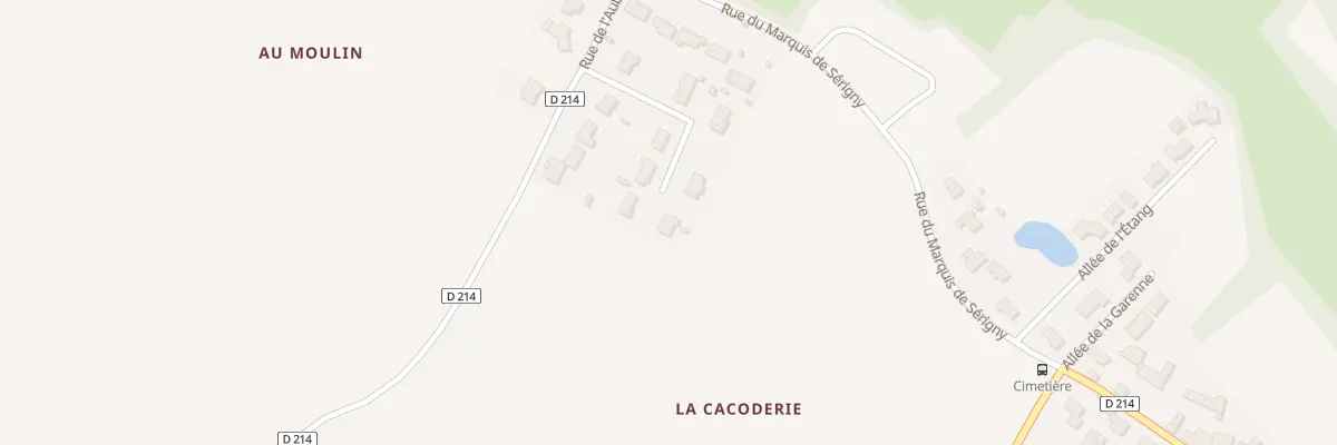 Plan du 9 Rue des Cigognes à Loire-les-Marais