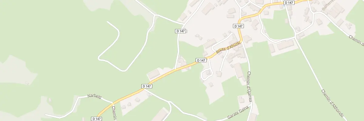 Plan du 22 Le Village à Aussurucq