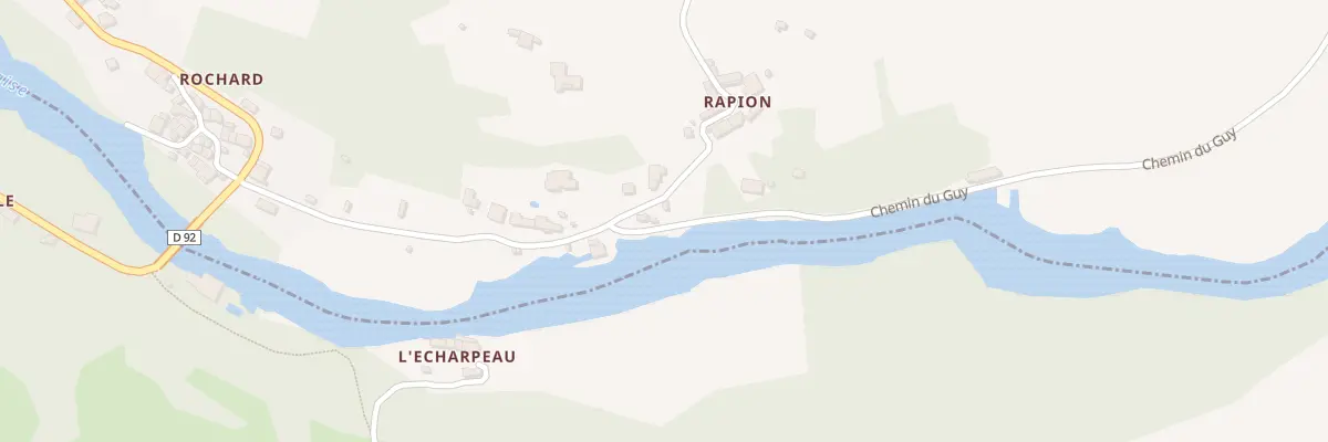 Plan du 4 Che du Guy à Mortagne-sur-Sèvre