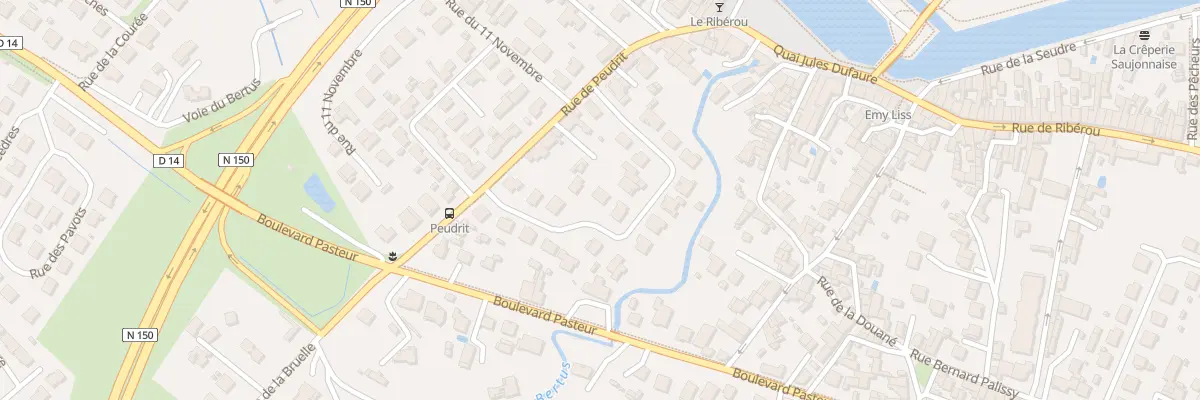 Plan du 10 Rue des Semis à Saujon