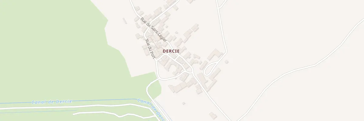 Plan du 4 Rue du Chateau A Dercie au Gua