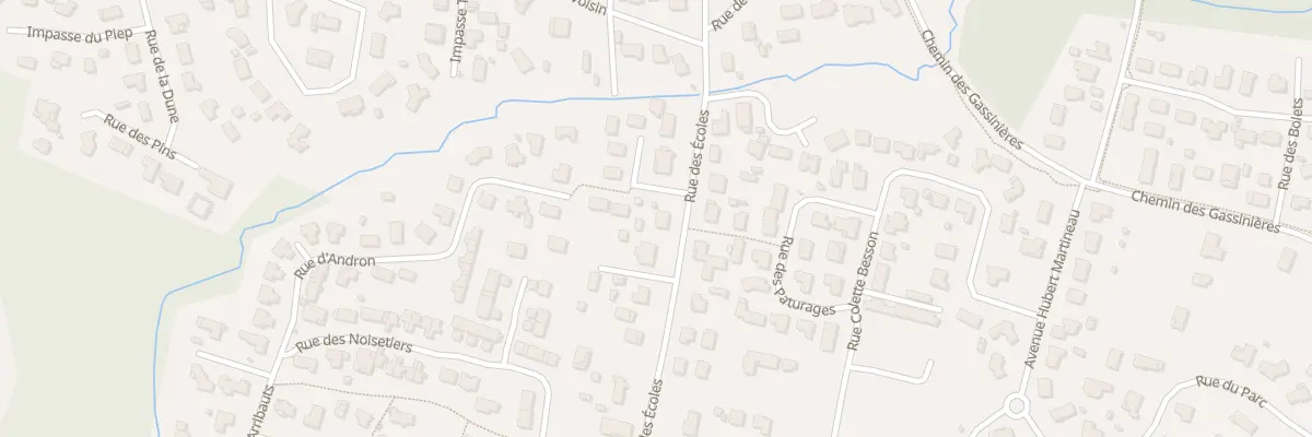 Plan du 41 Rue des Écoles à Mios
