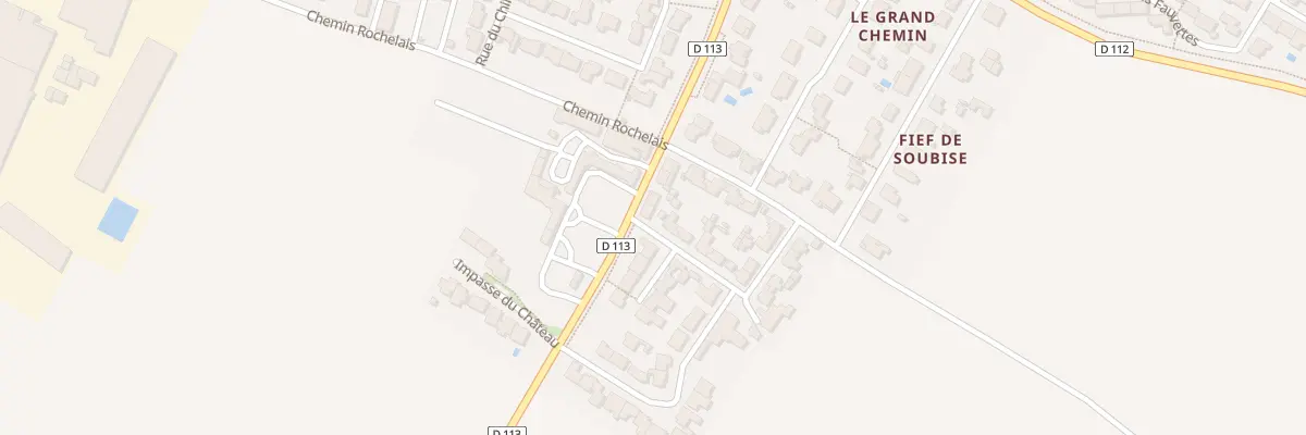 Plan du 21 Av du Grand Chemin à Aigrefeuille-d’Aunis