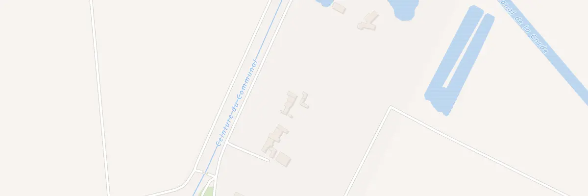 Plan du 111 Le Grand Marais à La Taillée
