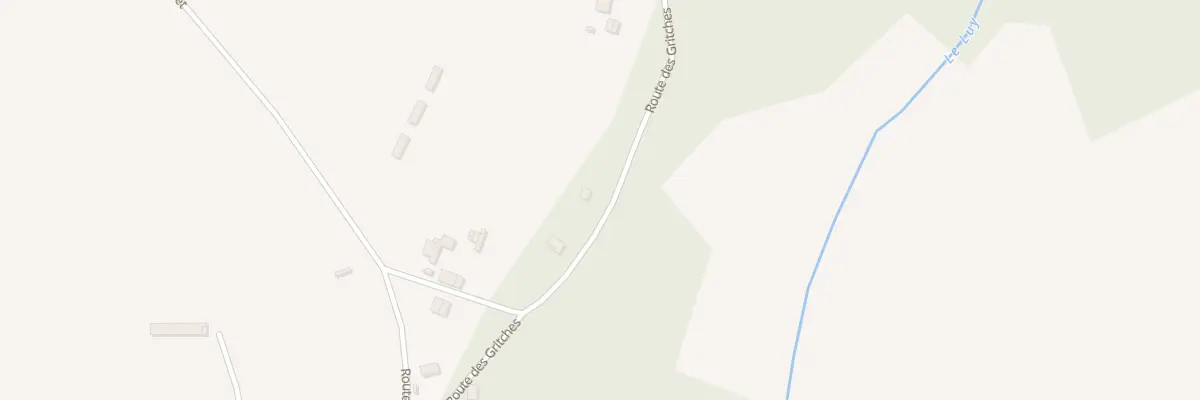 Plan du 1064 Rte des Gritches à Sort-en-Chalosse