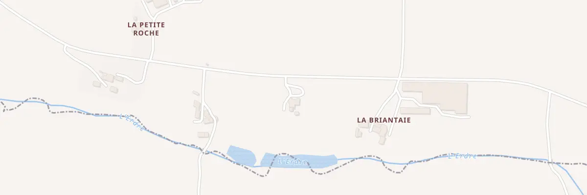 Plan du 5337 La Briantaye à Angrie