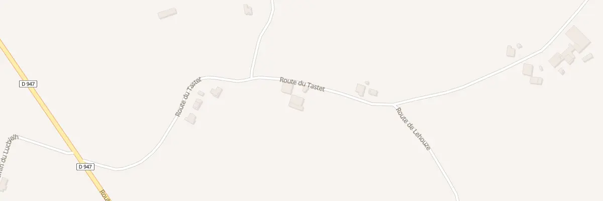 Plan du 450 Rte du Tastet à Mimbaste