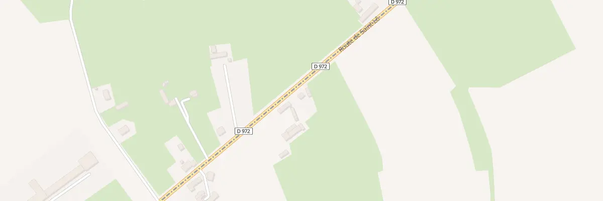 Plan du 354 Rte de Saint-Lô à Litteau