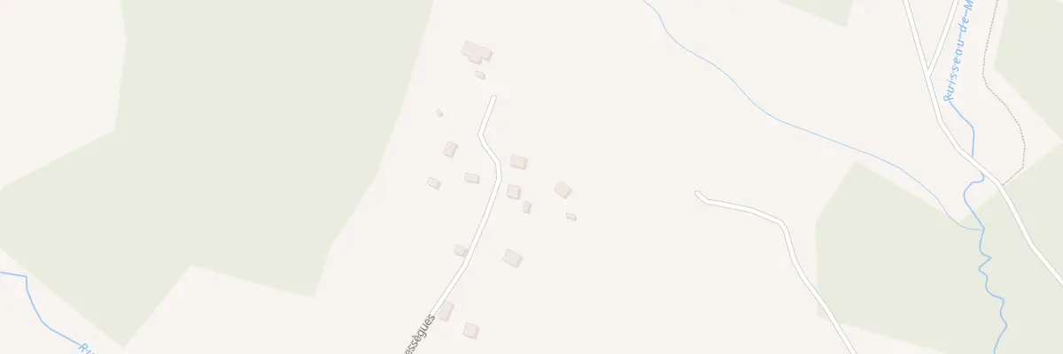 Plan du 656 Lessegues à Rion-des-Landes