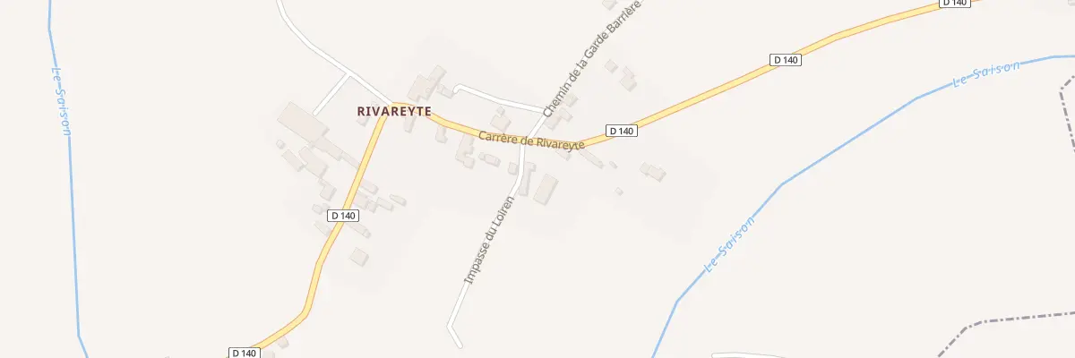 Plan du 23 Imp du Loiren à Osserain-Rivareyte