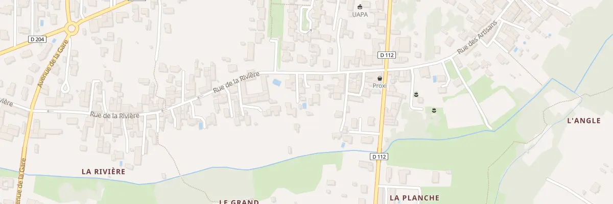 Plan du 11C Rue de la Rivière à Aigrefeuille-d’Aunis