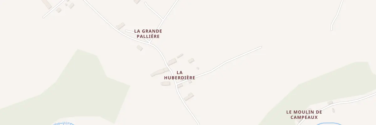 Plan du 5 Che de la Huberdiere Campeaux à Souleuvre en Bocage