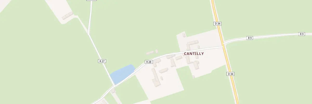 Plan du 5367 Cantilly à Cerisy-la-Forêt