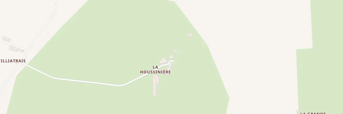 Plan du 3 La Houssinière à Saint-Berthevin-la-Tannière