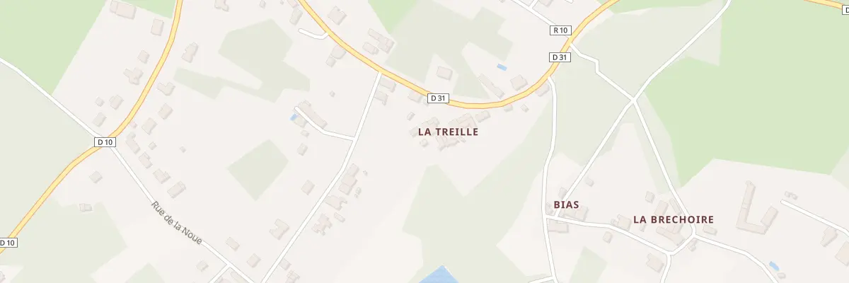 Plan du 5057 La Treille à La Caillère-Saint-Hilaire