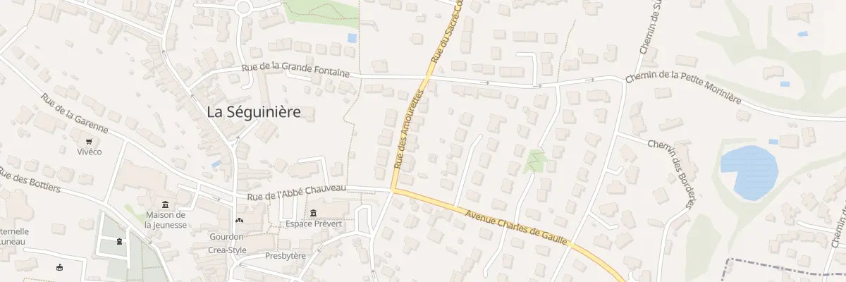 Plan du 15 Rue des amourettes à La Séguinière